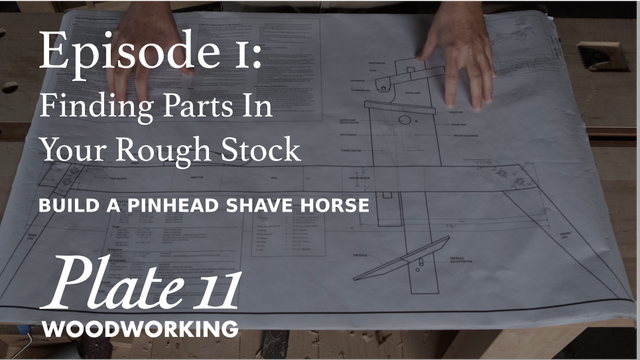 E1 Getting Started - Finding Parts in Your Rough Stock